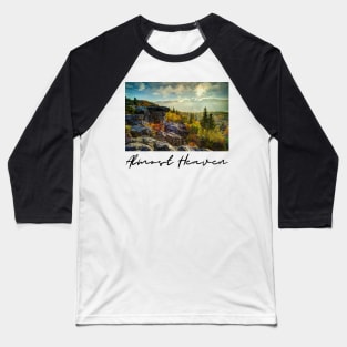 Almost Heaven WV Baseball T-Shirt